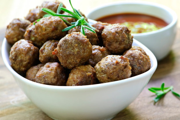 Sausage and Meatball Bites