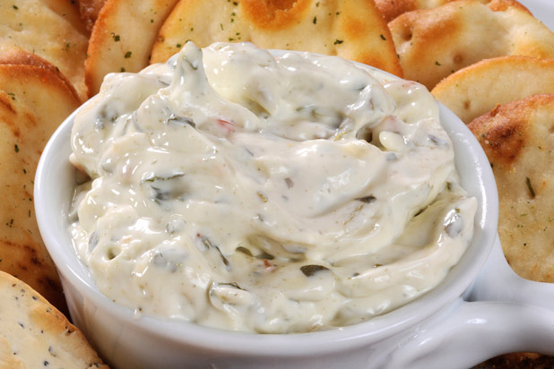  Jalapeño Spinach Dip