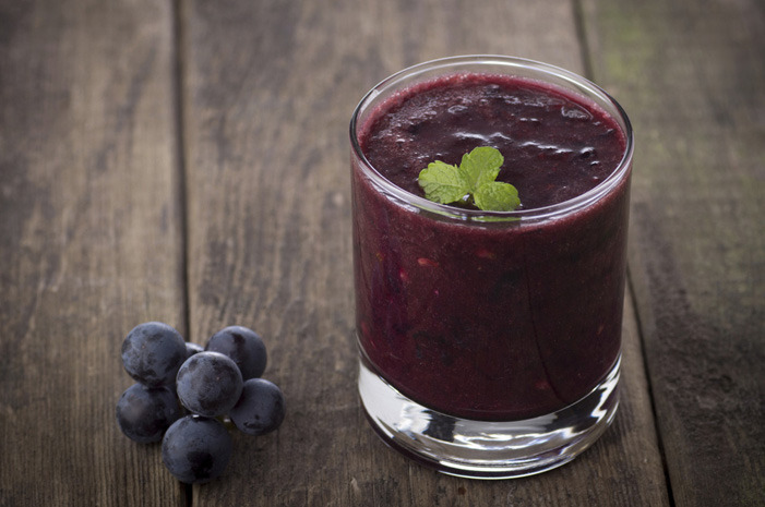 Berry Grape Smoothie