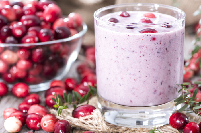 Cranberry-Clementine Smoothie