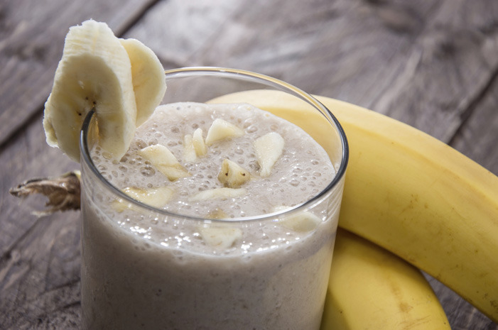 Milk and Honey Banana Smoothie