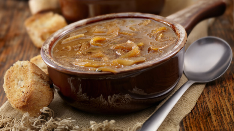 French onion soup