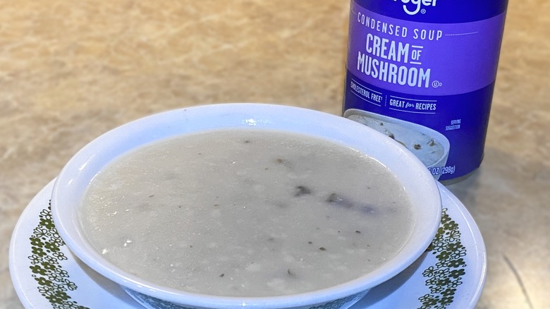Kroger cream of mushroom condensed soup