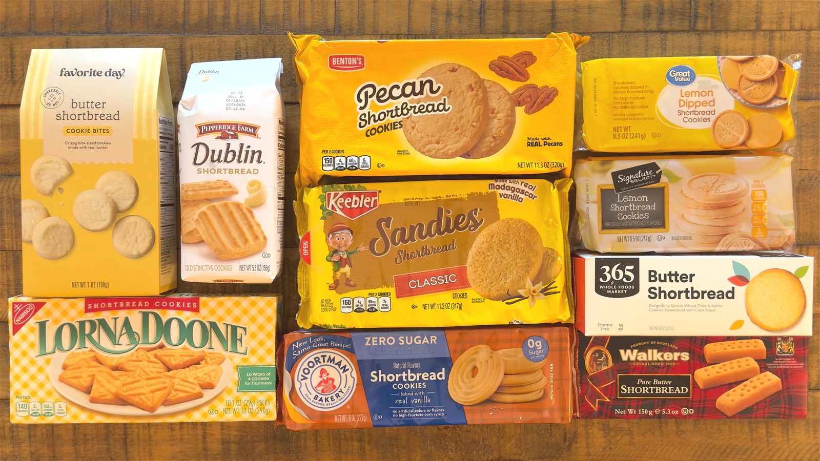 10 StoreBought Shortbread Cookies Ranked From Worst To Best Ceylon Week