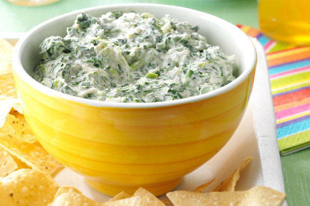  Crock Pot Jalapeño Spinach Dip
