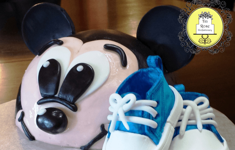 Mickey Mouse Cake