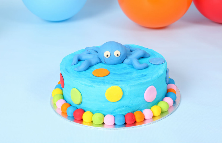 Octopus Cake