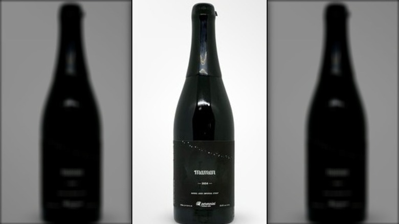 A bottle of Perennial Artisan Ales' Maman