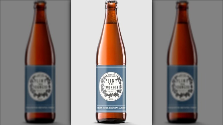 A bottle of Russian River's Pliny the Younger