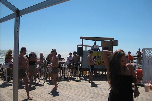 Paddy's Beach Bar, Misquamicut Beach, R.I.