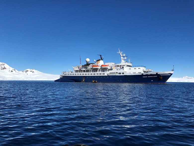 Quark Expeditions Ocean Adventurer