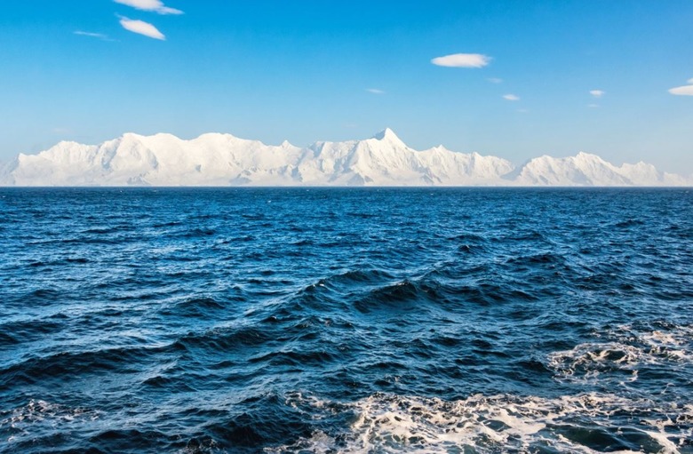 You'll be at sea — likely in rough seas — for days