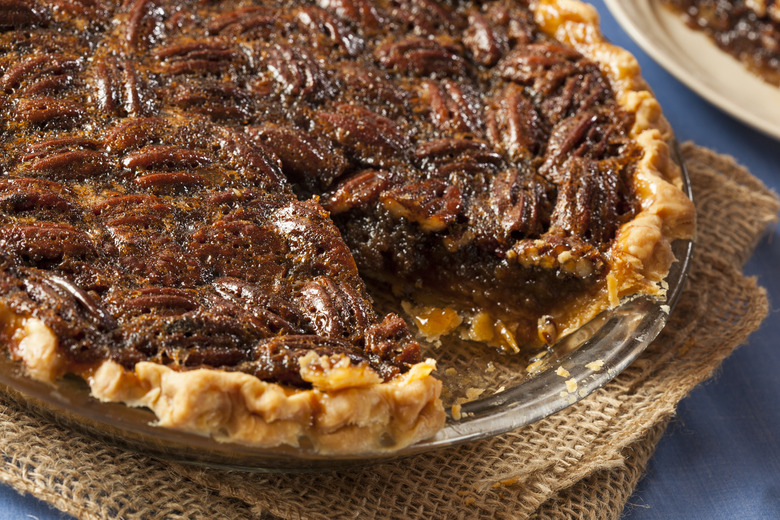 Brown Butter Pecan Pie