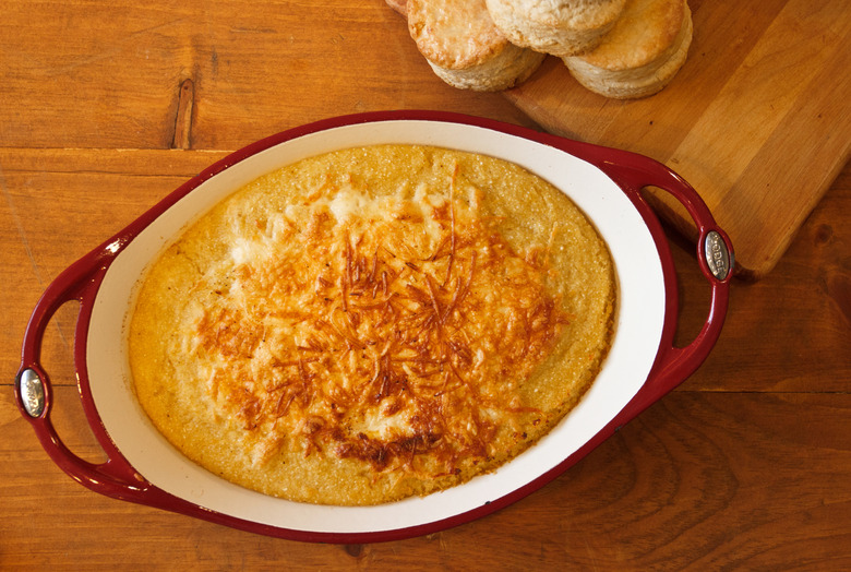 Pumpkin-Sage Cheese Grits
