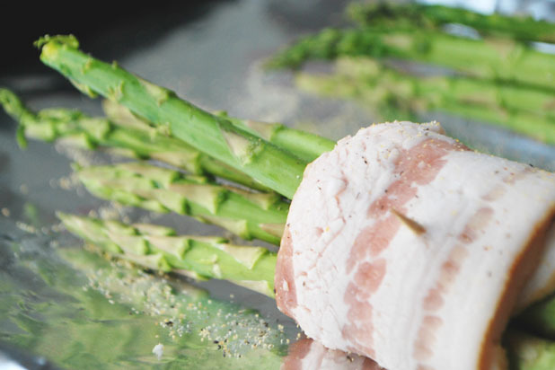 Bacon Wrapped Asparagus Recipe