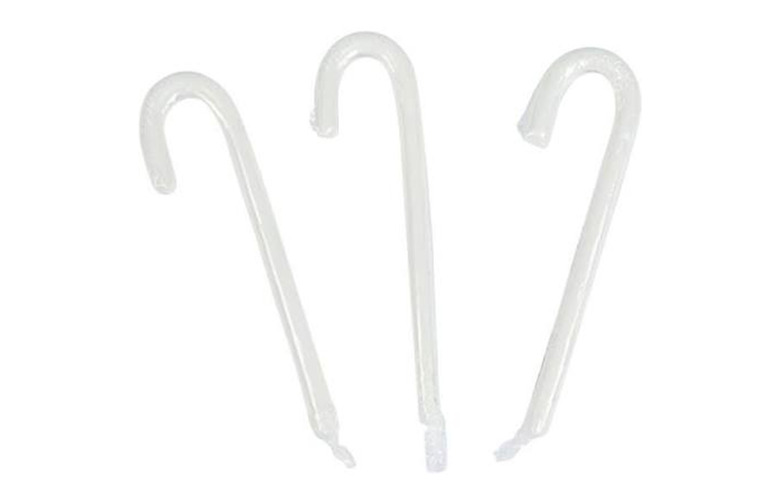 The First Candy Canes Were All White