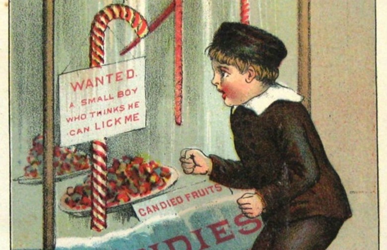 Early Candy Canes Were Very Difficult to Produce