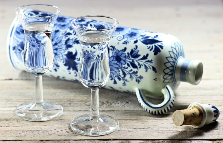 Gin Hails from Holland 