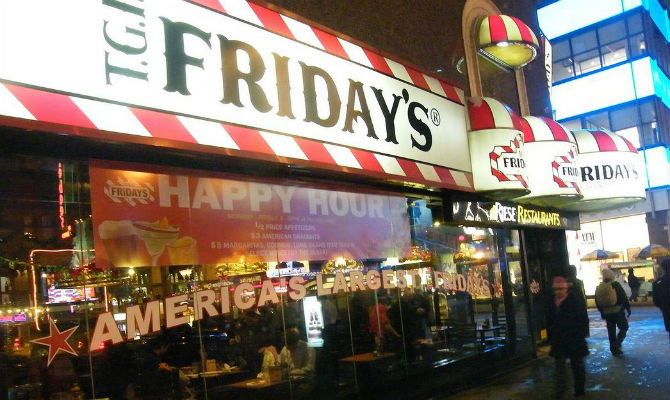 10 Things You Didn't Know About TGI Friday's