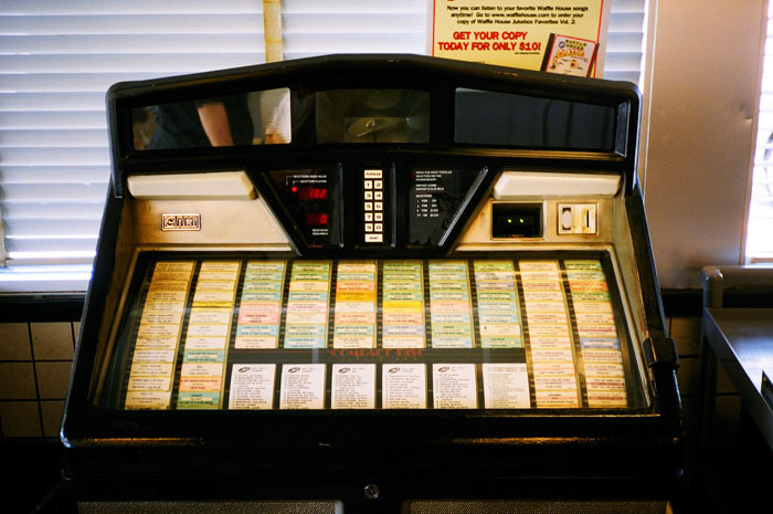 Most Locations Have a Jukebox That Plays Waffle House Songs