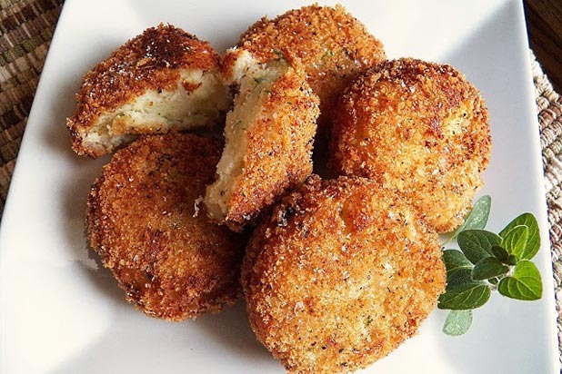 Ritz Cracker Potato Croquettes Recipe