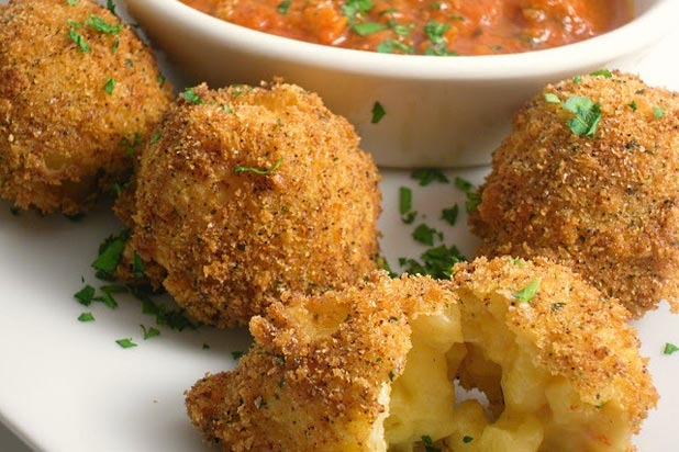 Ritz Cracker Fried Mac and Cheese Balls Recipe