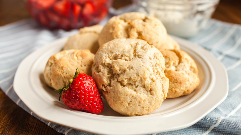 Bisquick strawberry shortcake