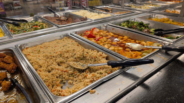 Whole Foods hot bar foods