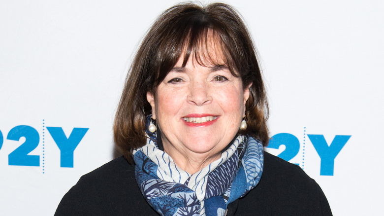 Ina Garten smiling