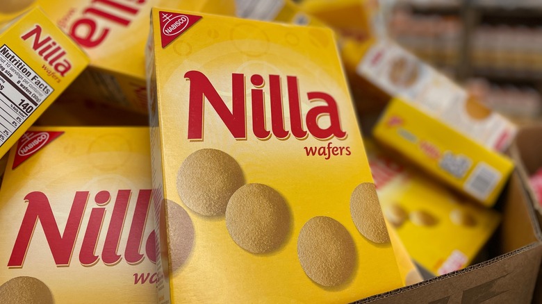 box of nilla wafers