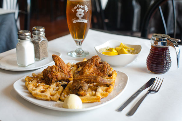 Dame's Chicken & Waffles, Durham, N.C.