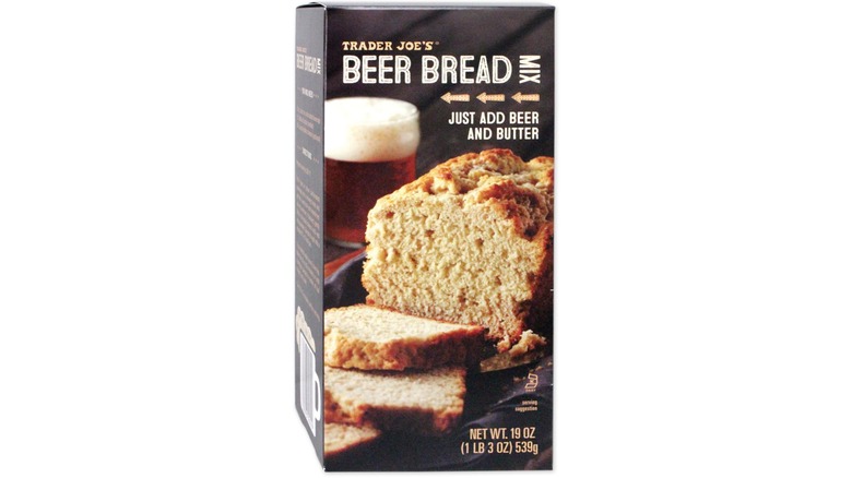 box of beer bread mix