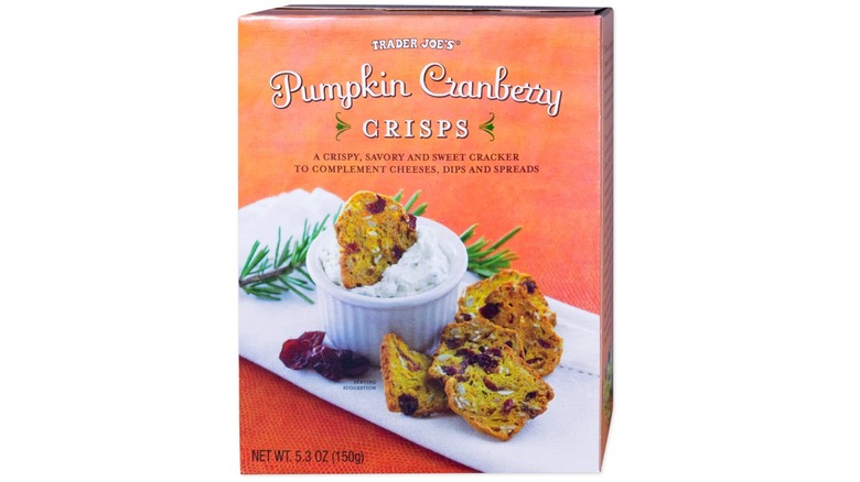 box of Pumpkin Cranberry Crisps