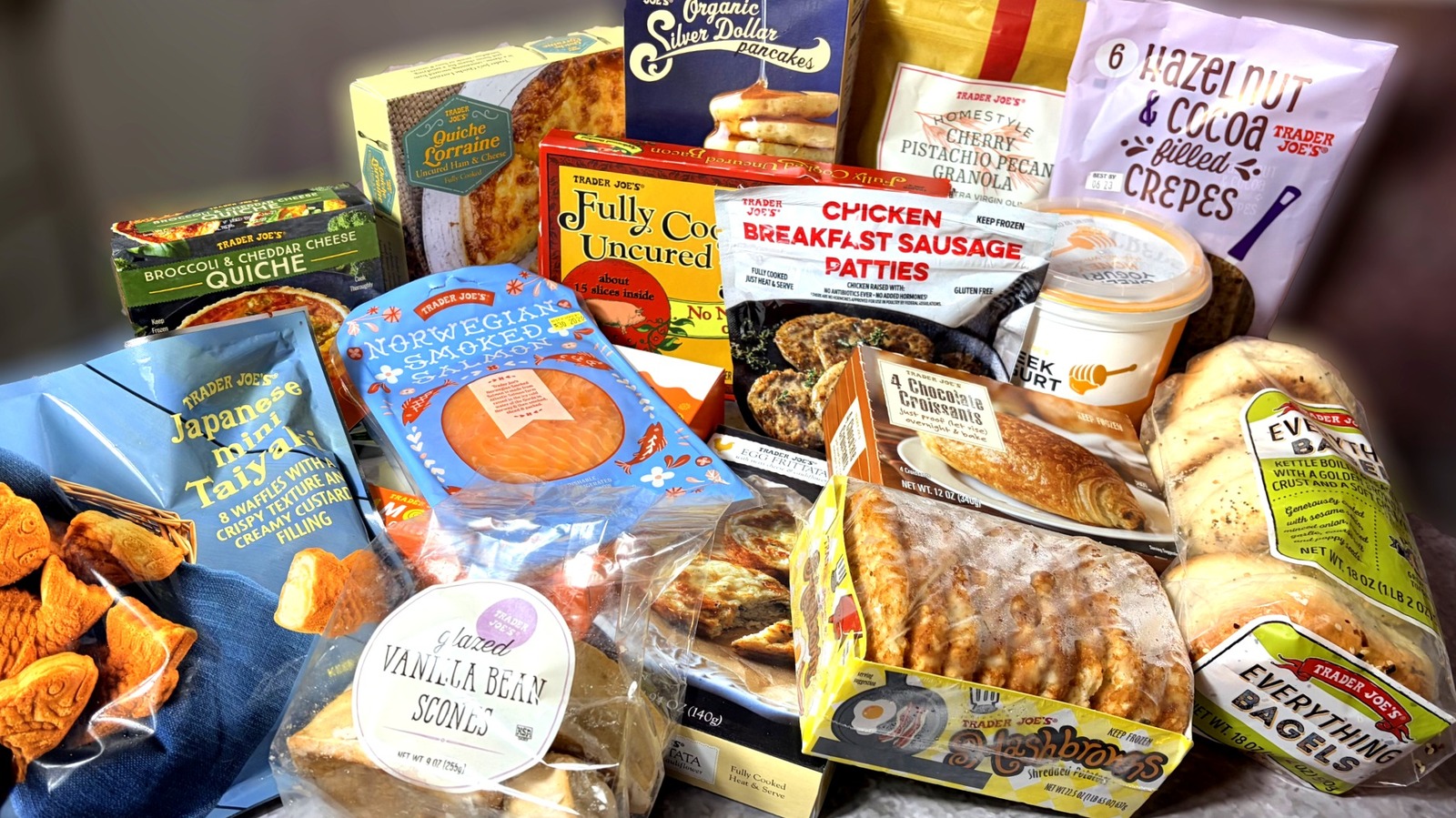 10 Trader Joe's Brunch Finds That Are Worth Every Penny And 6 To Skip