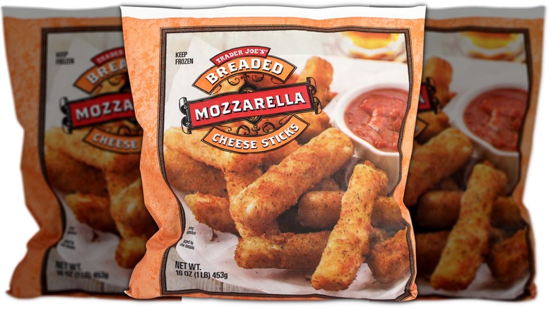 Trader Joe's Breaded Mozzarella Cheese Sticks