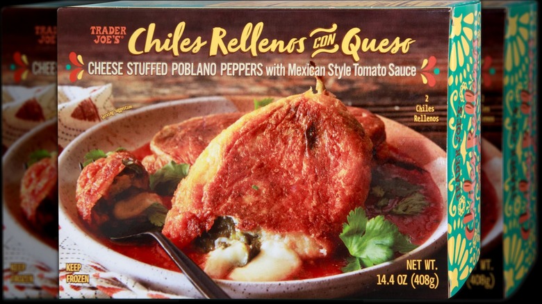 Trader Joe's Chiles Rellenos Con Queso