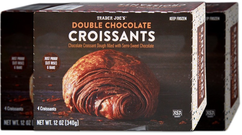 Trader Joe's Double Chocolate Croissants