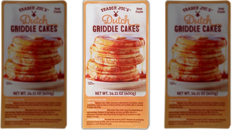 Trader Joe's Dutch Griddle Cakes