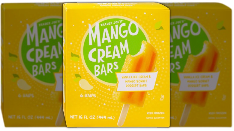 Trader Joe's Mango Cream Bars