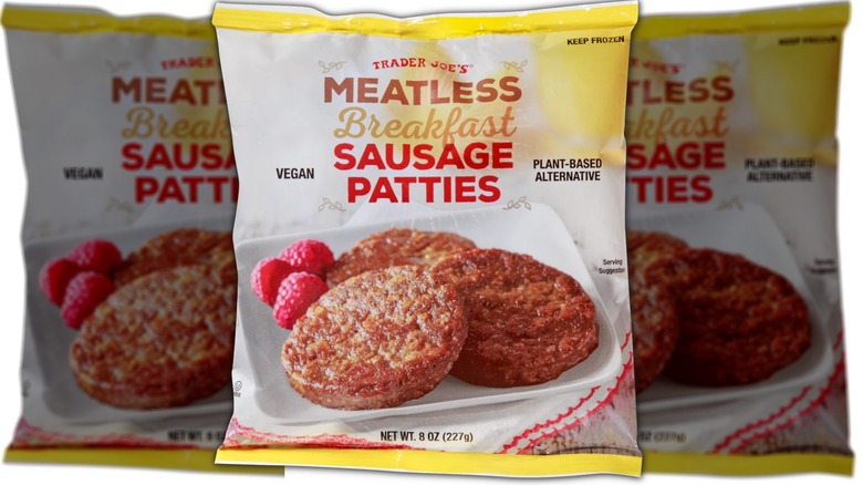 Trader Joe's Meatless Breakfast Sausage Patties