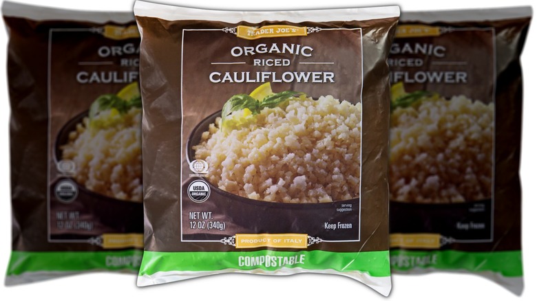 Trader Joe's Organic Riced Cauliflower