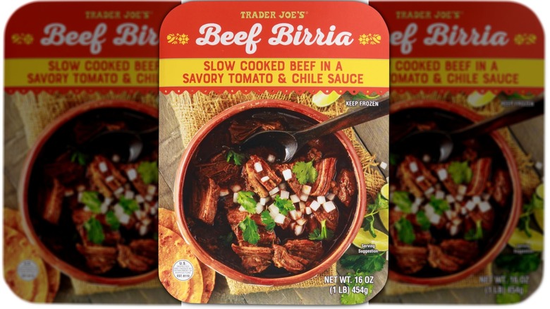 Trader Joe's Beef Birria
