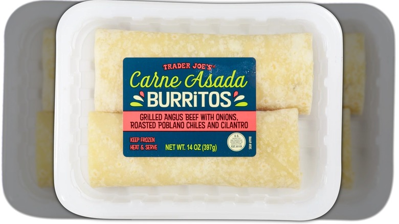 Trader Joe's Carne Asada Burritos