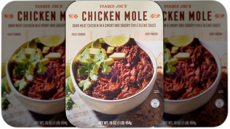 Trader Joe's Chicken Mole