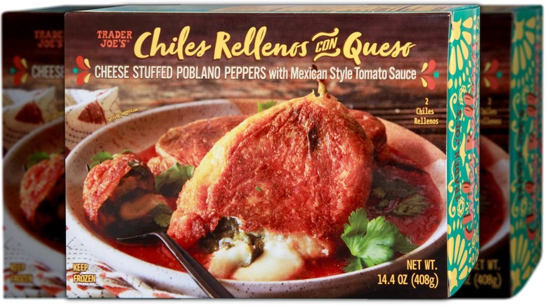 Trader Joe's Chiles Rellenos Con Queso
