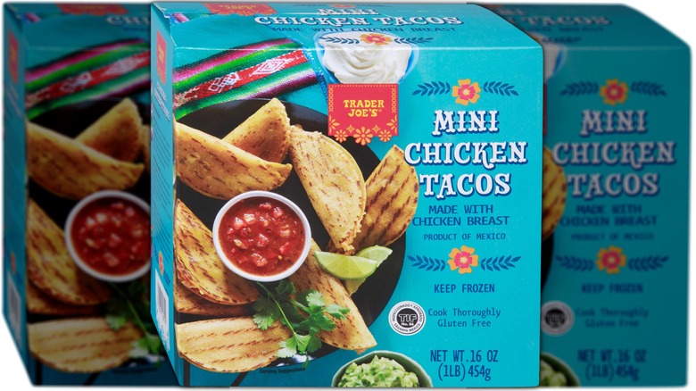 Trader Joe's Mini Chicken Tacos