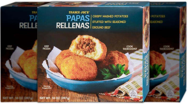 Trader Joe's Papas Rellenas