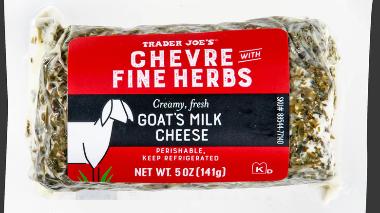 Chèvre with fine herbs