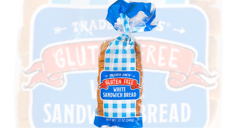 A photo of Gluten Free White Sandwich Bread from Trader Joe's