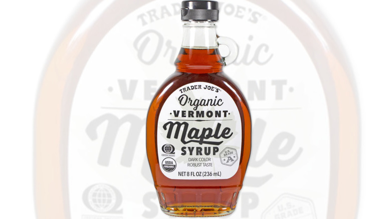 A photo of Trader Joe's Organic Maple Syrup